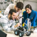Estudiantes de ingeniería