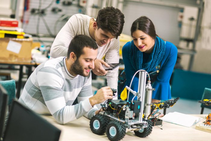 Estudiantes de ingeniería