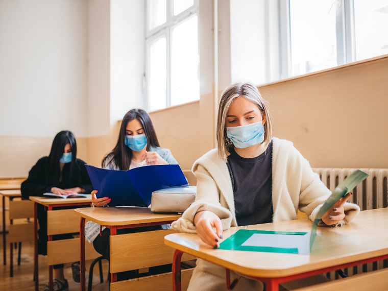 Prepárate para la educación en 2020-21