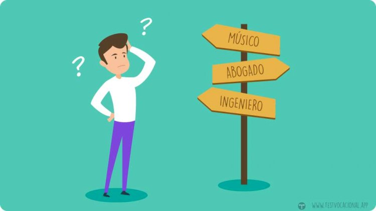 test vocacional para saber que estudiar
