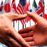 estudiantes de negocios internacionales