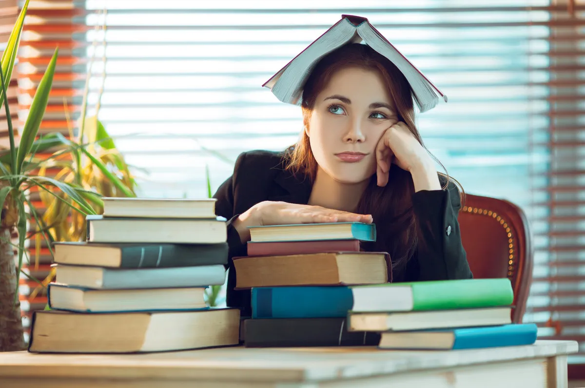 Estudiante que consiguió una beca estudiantil