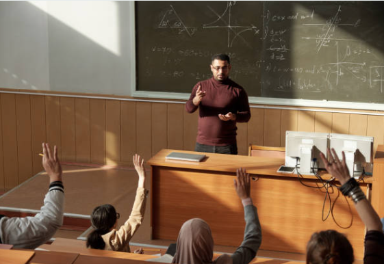 Clase de profesor