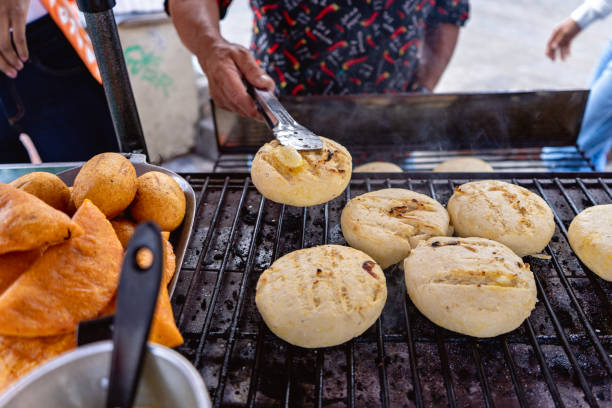arepas colombia