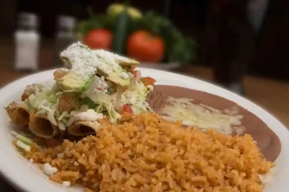 arroz rojo