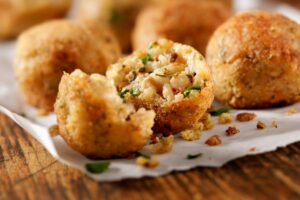 croquetas de arroz