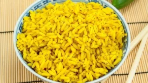 curry con arroz