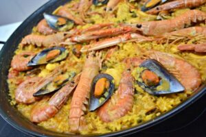 paella