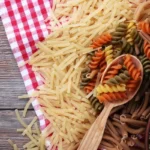 Pasta integral en la cocina