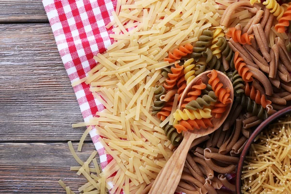 Pasta integral en la cocina