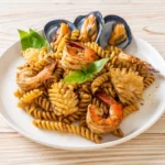 Recetas de pasta con mariscos rápidas y fáciles