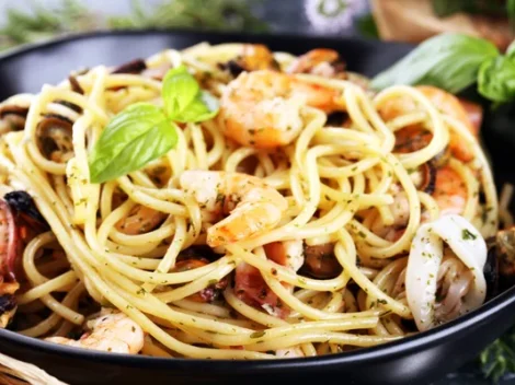 Recetas de pasta en menos de 20 minutos